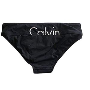 Calvin Klein Black Bikini-Swimwear Medium